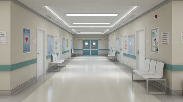 modelli di ospedale 3d per il scaricare